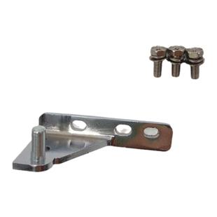 星星冰柜门铰链锌合金4门6门轴冰箱门合页厚格林斯达商用门轴配件