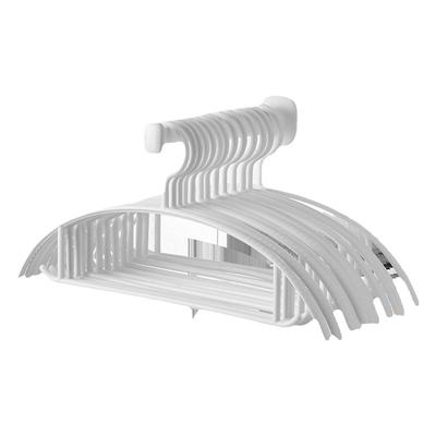 懒角落阳台衣架收纳架可伸缩