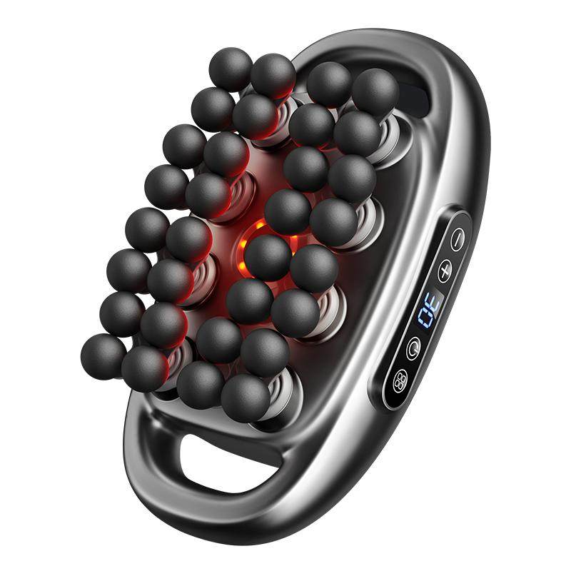 明星亲测】VTT32头筋膜枪按摩器