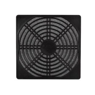 轴流风机防尘网机柜配电箱三合一塑料散热风扇通风网罩过滤网包邮