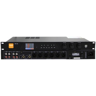 BBS数字DSP前级效果器KTV家庭卡拉OK酒吧舞台演出唱歌混音器MV-30