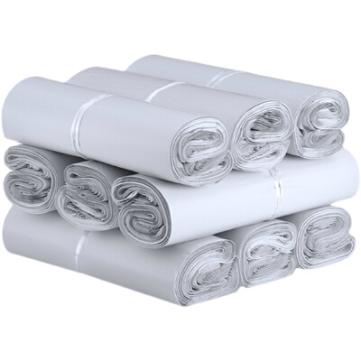 可降解快递生物环保包袋白色