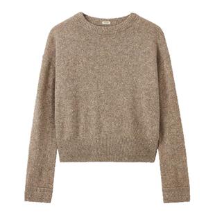 COTEMP TASHI PULLOVER 塔溪牦牛绒圆领短款毛衣女