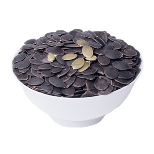 新货黑金刚瓜子生原味瓜籽零食黑南瓜子500g1斤黑瓜子食品包邮