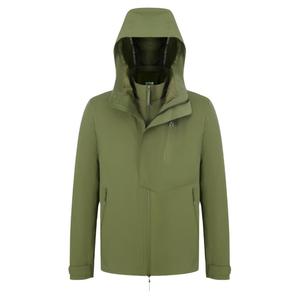 波司登新款男士舒适户外穿搭鹅绒羽绒服一衣多穿轻量科技防风防水