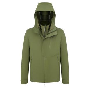 波司登新款男士舒适户外穿搭鹅绒羽绒服一衣多穿轻量科技防风防水