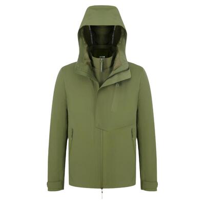 波司登舒适户外羽绒服一衣多穿