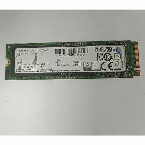询价-pm981 256g M.2 2280 nvme协议