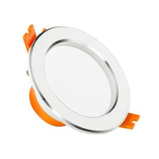 fsl佛山照明旗舰店过道客厅微波感应防炫led天花板嵌入式筒灯