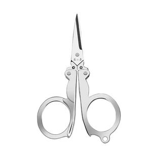 张小泉不锈钢折叠小剪刀家用剪纸线头小号迷你便携钓鱼旅行剪刀