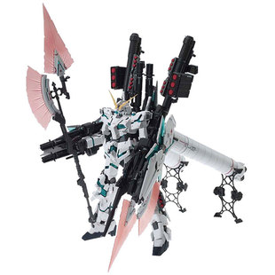 万代模型 61589 MG 1/100 Armor Unicorn ka版 全装备独角兽高达