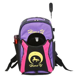 骑马装备包 多功能背包双肩包 儿童马术背包 成人头盔包马靴包