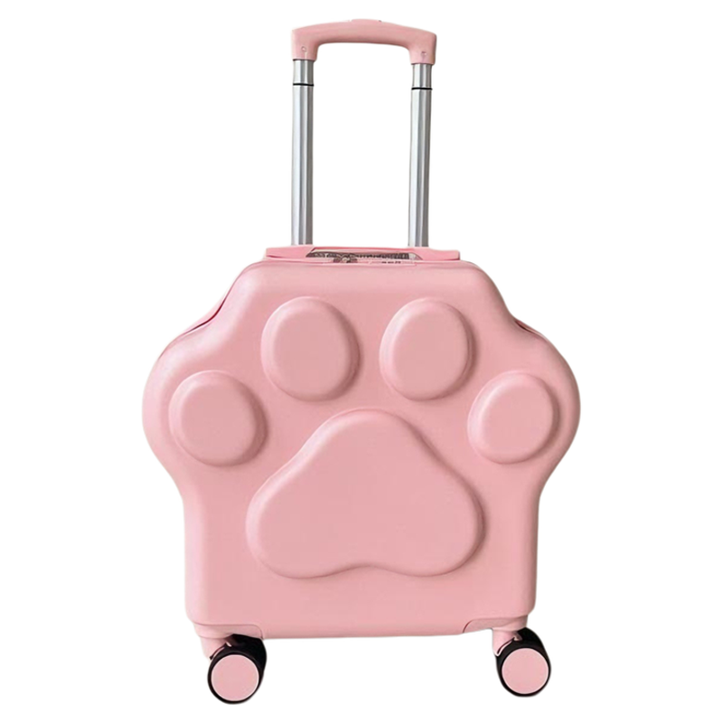 猫爪行李箱可爱小型登机箱18寸