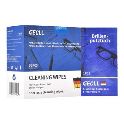 眼镜清洁湿巾一次性擦镜纸