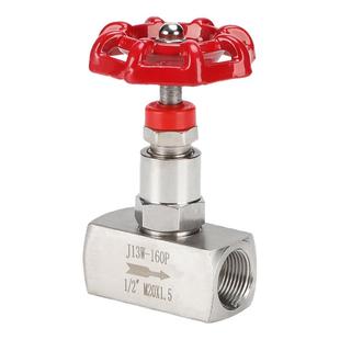 两片式铜球阀不锈钢截止阀同材质三通旋塞阀拷克DN15上海仪川仪表