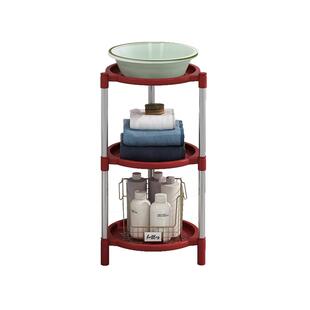 老式洗脸架子落地家用农村浴室卫生间洗脸盆支撑架简易收纳脸盆架