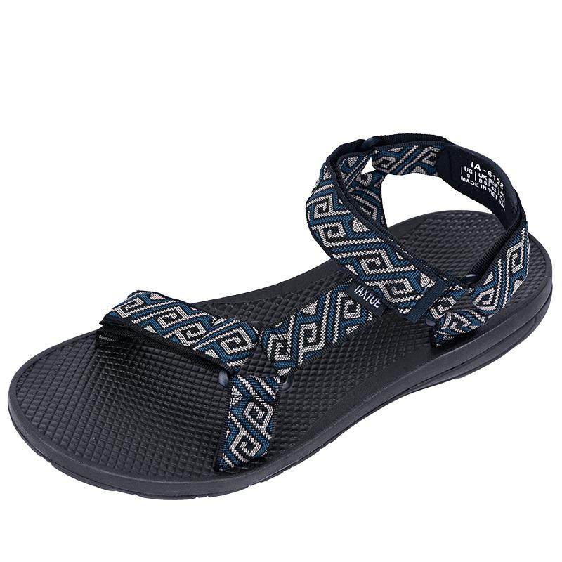 越南男士凉鞋男款软底溯溪鞋夏季开车透气防臭户外运动休闲沙滩鞋