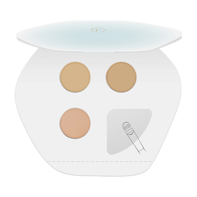 彩棠遮瑕盘小样遮盖痘印