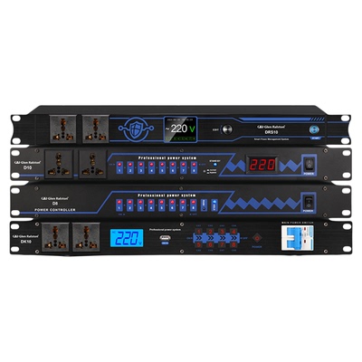 格伦士顿专业电源时序器带滤波