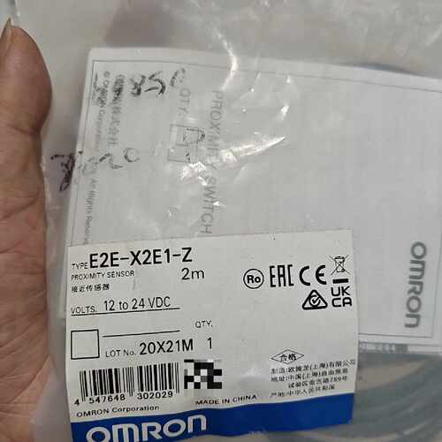 接近传感器E2E-X2E1，2米线长，1，单个—议价
