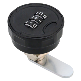 新款文件柜密码锁柜子锁铁皮更衣柜门锁通用抽屉锁信报箱密码小锁