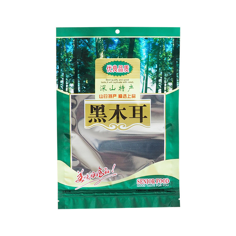 香菇黑木耳土特产自封包装袋防潮