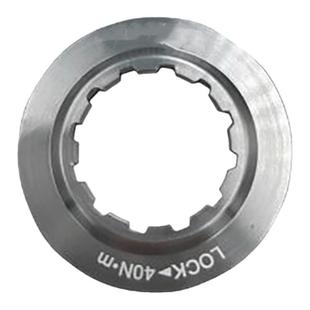 MIXED中锁盖公路车LOCK山地自行车花鼓碟片内锁盖中锁超轻配件