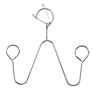 不锈钢晾鞋架晒鞋子神器凉衣架窗外阳台晾衣架挂鞋钩挂钩家用防风