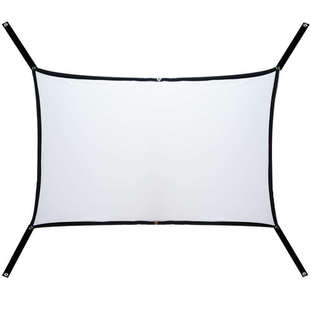 折叠便携户外投影仪幕布607284寸100寸120寸投影幕布户外露营投影仪布幕布户外野营投影布幕布便携式轻薄便携