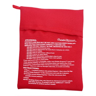 微波炉烤红薯袋大号烤土豆玉米地瓜神器家用多功能器皿干烤红薯袋