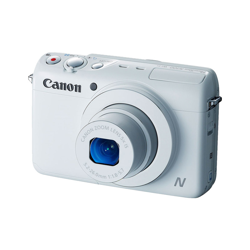 Canon/佳能 PowerShot N100 双镜头自拍神器WIFI高清触摸旋转屏