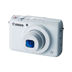 Canon/佳能 PowerShot N100 双镜头自拍神器WIFI高清触摸旋转屏