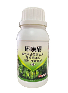 环嗪酮水剂除灌木烂根杂草开荒