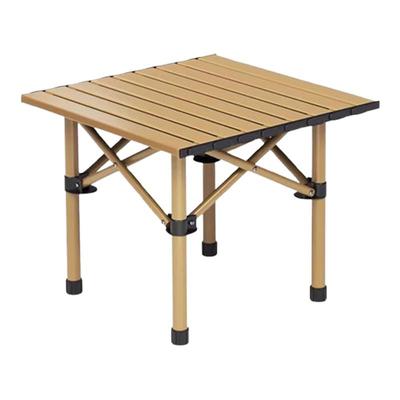 户外小桌子露营装备蛋卷桌便携式