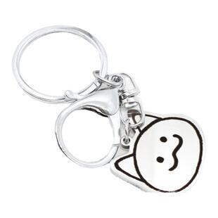 恋与深空同人周边秦彻猫猫手绘钥匙扣不锈钢可爱简约猫咪书包挂件