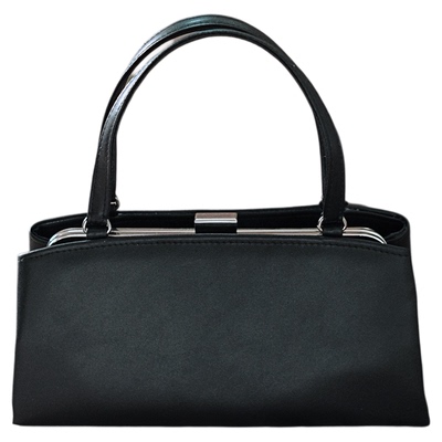 复古老钱风包包摩登波士顿口金包