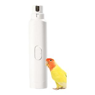 趾甲钳嘴喙嘴尖鸟猫咪钳刀指甲刀修脚神器鹦鹉指甲剪八哥磨嘴器S