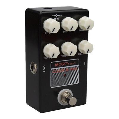 单块效果器mosky马勺音箱模拟