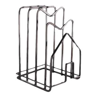 放锅盖的架子厨房多功能锅盖架放置器案板收纳架菜板砧板架置物架