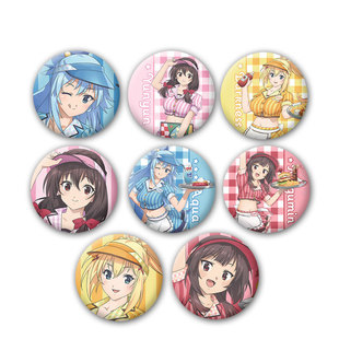 为美好的世界献上祝福动漫同人周边徽章痛包吧唧谷子胸针胸章定制