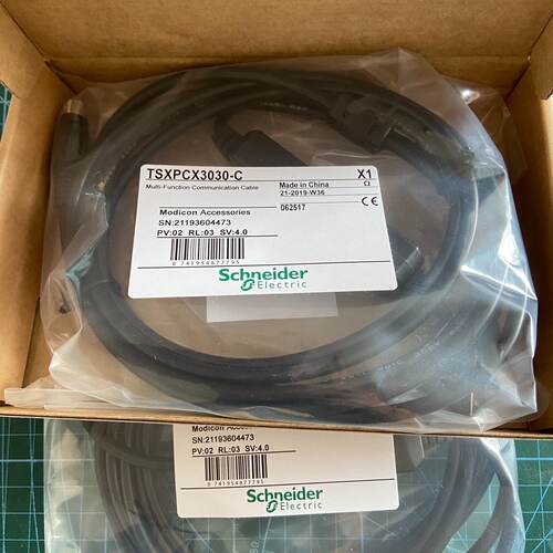 议价Tsxpcx3030C  Plc Programming Cable Br New  Unopened. Ite