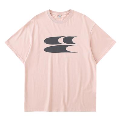 CryingCenter宽松logo款多色T恤