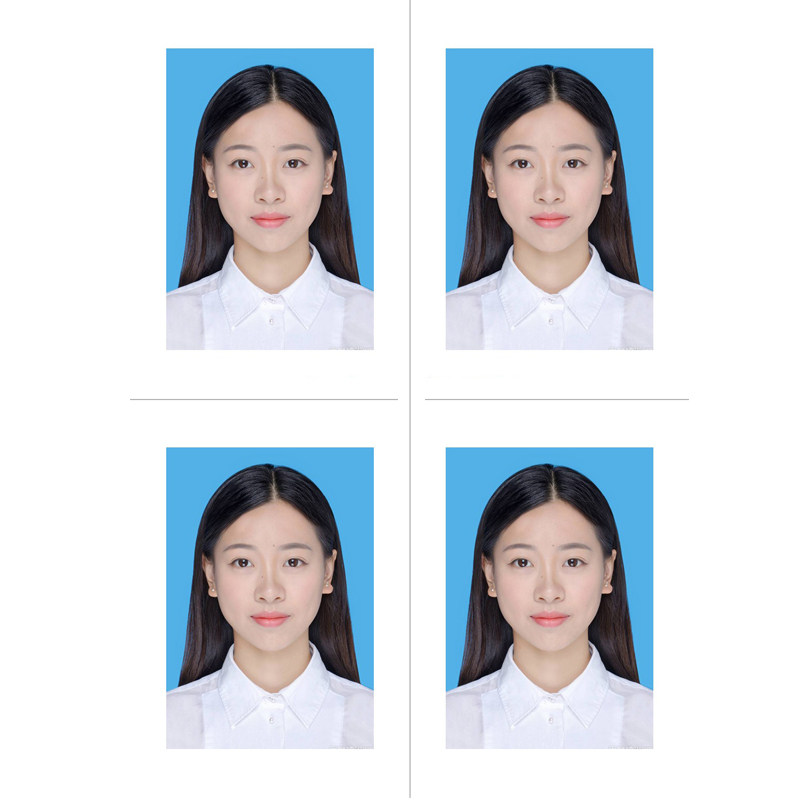 证件照 洗照片 打印1寸照片冲 洗照片2寸签证 免费换底 报名 护照