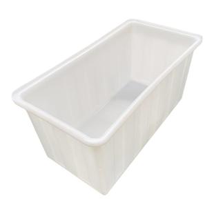 加厚牛筋方桶水箱方形布车养殖鱼箱周转方箱盆接料转运纺织布料箱