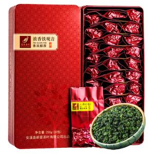 惠聚春秋2025正宗安溪春茶铁观音茶叶特级新茶浓香型自己喝礼盒装