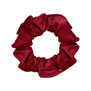 马年本命年新年红色丸子头小肠发圈头绳皮筋女扎头高弹力发绳头饰