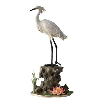 铜师傅《一鹭连科》摆件