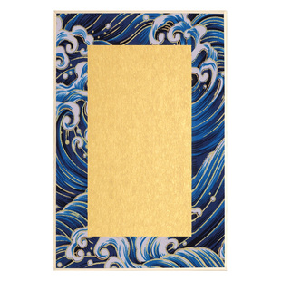 A4 宋锦金潜卡纸 包边加厚硬卡 8寸 6寸免装裱 熟宣工笔画 小楷抄经作品专用宣纸 长方形写生卡人物花鸟硬笔