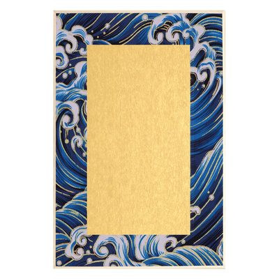 锦福鑫熟宣宋锦金潜卡纸