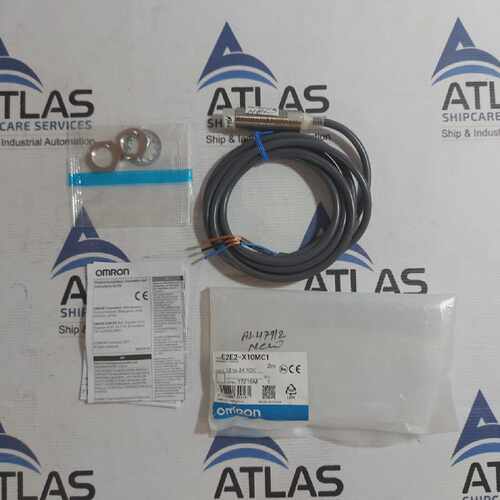 OMRON E2E2-X10MC1 2M LONG-BARREL INDUCTIVE PROXIMITY SENSOR